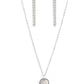 New Age Nautical - Silver Necklace