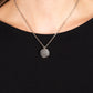 New Age Nautical - Silver Necklace