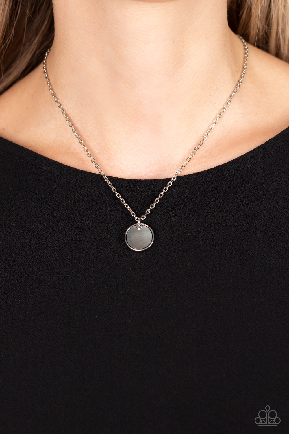 New Age Nautical - Silver Necklace