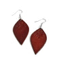 Naturally Nostalgic - Brown Earring