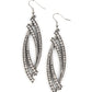 Twinkle for Two - White Earring