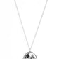 Scandalously Scattered - Silver Necklace