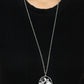 Scandalously Scattered - Silver Necklace
