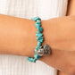 Love You to Pieces - Blue Bracelet
