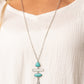Artisan Eden - Blue Necklace