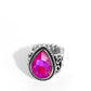 Supernatural Sparkle - Pink Ring