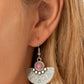 Manifesting Magic - Pink Earring