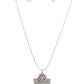 Magnificent Manifestation - Pink Necklace