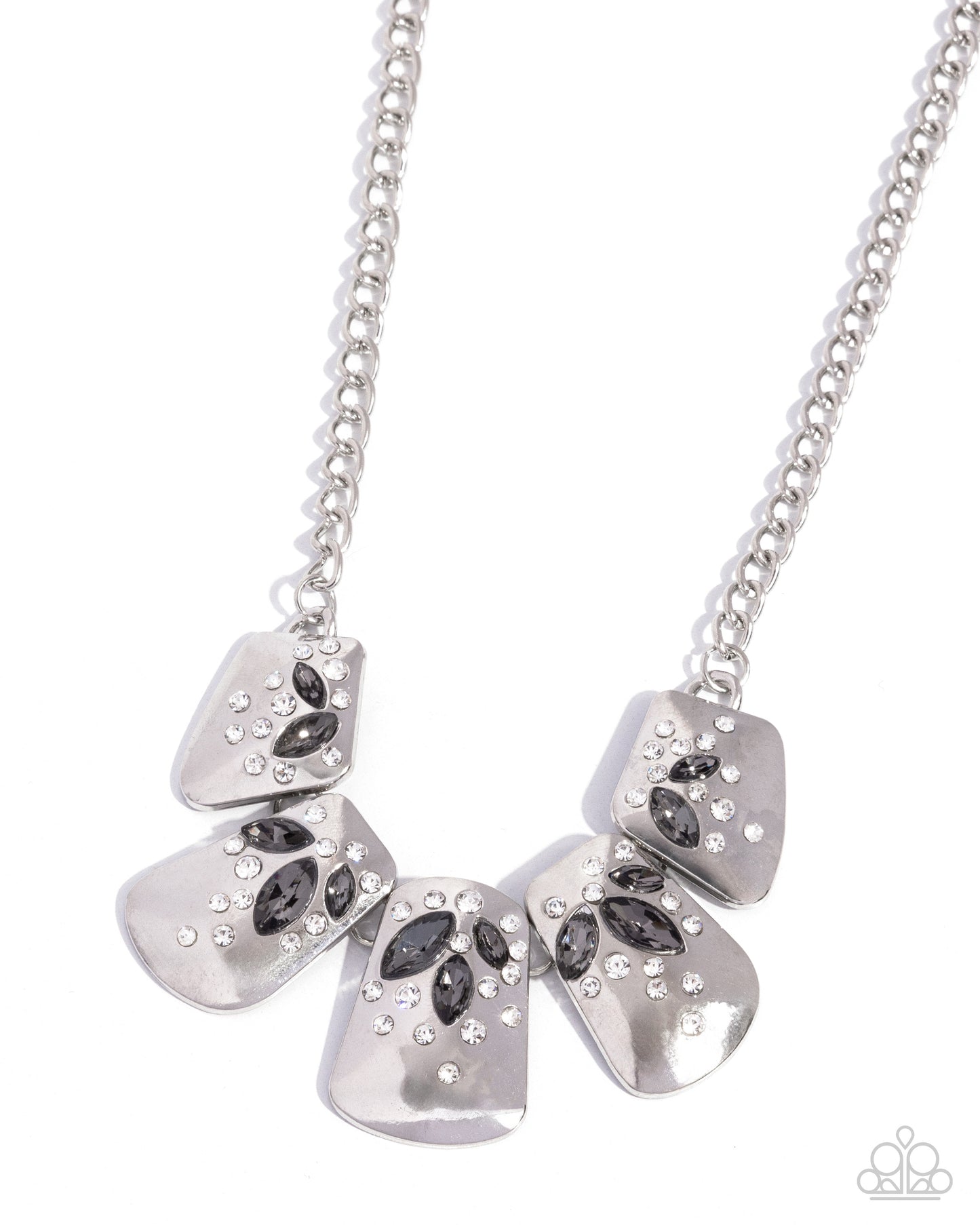 Jubilee Jingle - Silver Necklace