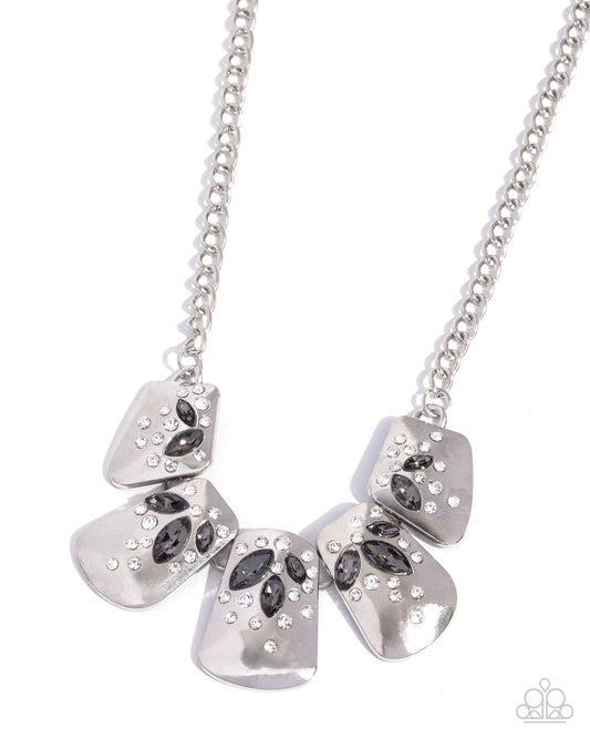 Jubilee Jingle - Silver Necklace