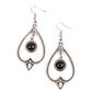 Rocky Mountain Royalty - Black Earring