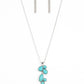 Wild Bunch Flair - Blue Necklace