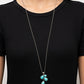 Wild Bunch Flair - Blue Necklace