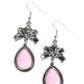 Brightly Blooming - Pink Earring