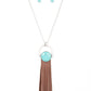 Winslow Wanderer - Blue Necklace