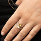 Embraceable Elegance - Yellow Ring