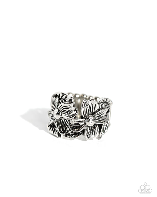 Island Eden - Silver Ring