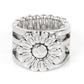 Roadside Daisies - Silver Ring