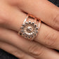 Roadside Daisies - Rose Gold Ring