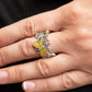 All FLUTTERED Up - Yellow  Ring