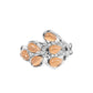 Cats Eye Cadence - Orange Ring