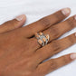 Cats Eye Cadence - Orange Ring