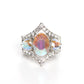 Bow Down to Dazzle - White Ring
