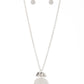 Mayan Mystery - Silver Necklace