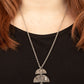 Mayan Mystery - Silver Necklace