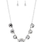 Extravagant Extravaganza - Silver  Necklace