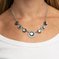 Extravagant Extravaganza - Silver  Necklace