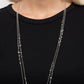 Petitely Prismatic - Silver Necklace