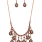 Leave it in the PASTURE - Copper Necklace
