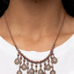 Leave it in the PASTURE - Copper Necklace