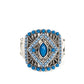 Amplified Aztec - Blue