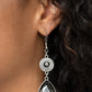 Collecting My Royalties - Silver Earring