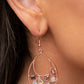 Regal Recreation - Copper Earring