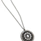 Perennial Pinnacle - White Necklace