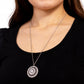 Perennial Pinnacle - White Necklace