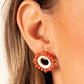 Nautical Notion - Orange earrings