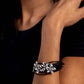 Here Comes the BLOOM - Black Bracelet