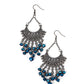 Chromatic Cascade - Blue Earring