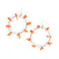 Ocean Surf - Orange Earring