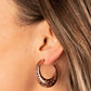 Wanderlust Wilderness - Copper Earring