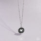 Lovestruck Shimmer - Silver Necklace