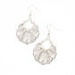 Frilly Finesse - Silver Earring