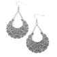 Country Cornucopia - Silver Earring