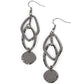 Nothing but CHIME - Black Earring