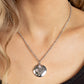 Monarch Meadow - Silver Necklace