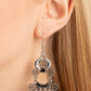 Galapagos Gala - Black Earring